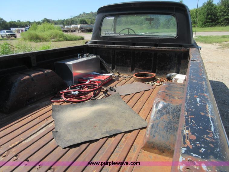 image for item BB9221 1965 Ford 100 pickup truck