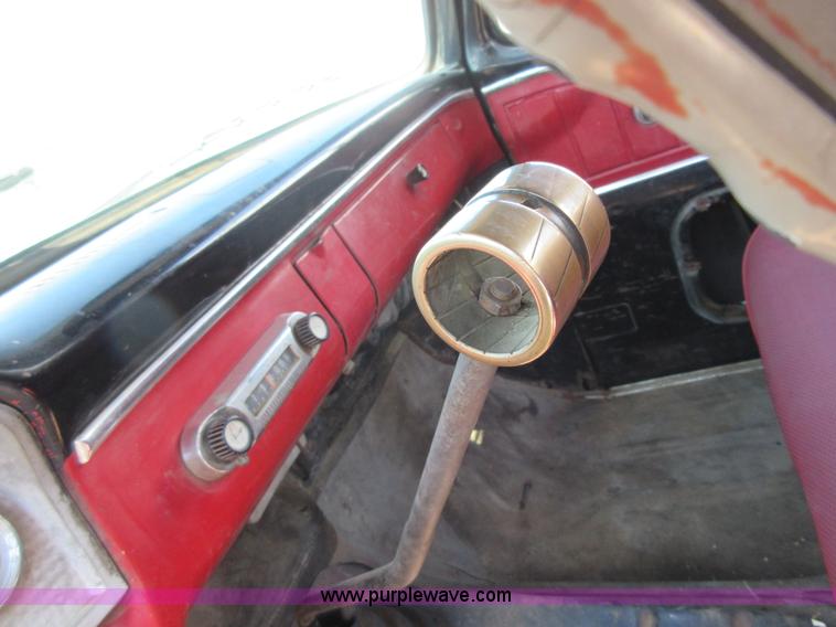 image for item BB9221 1965 Ford 100 pickup truck