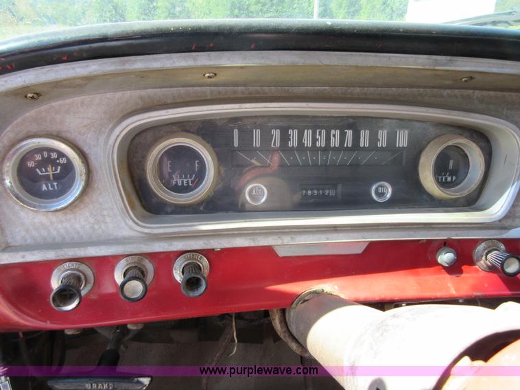 image for item BB9221 1965 Ford 100 pickup truck