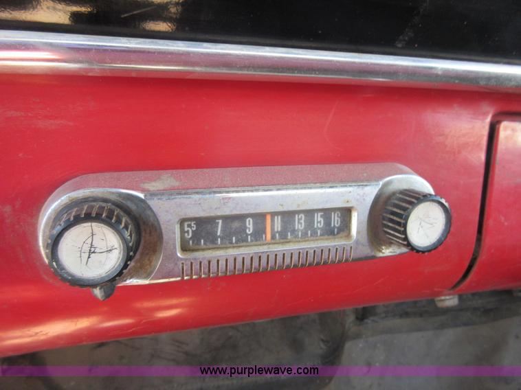 image for item BB9221 1965 Ford 100 pickup truck