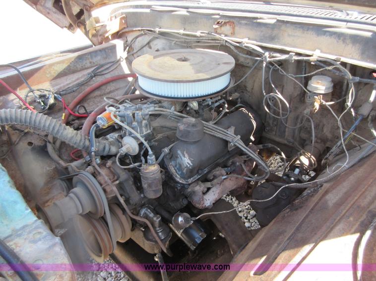 image for item BB9221 1965 Ford 100 pickup truck