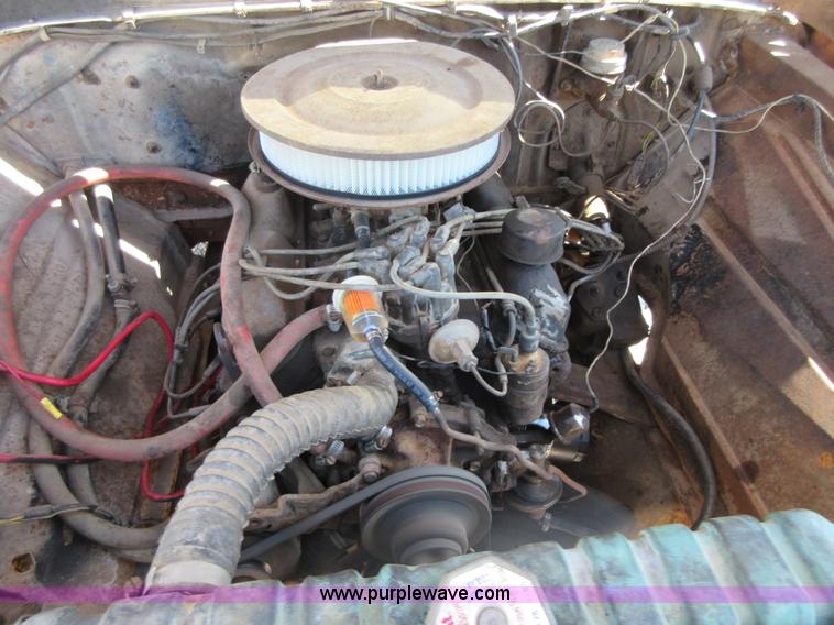 image for item BB9221 1965 Ford 100 pickup truck