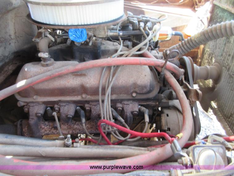 image for item BB9221 1965 Ford 100 pickup truck