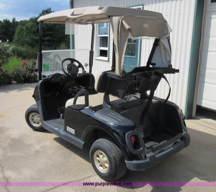 image for item BB9223 2010 Ez-go RXV golf cart