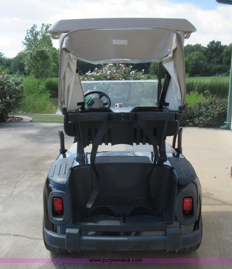image for item BB9223 2010 Ez-go RXV golf cart