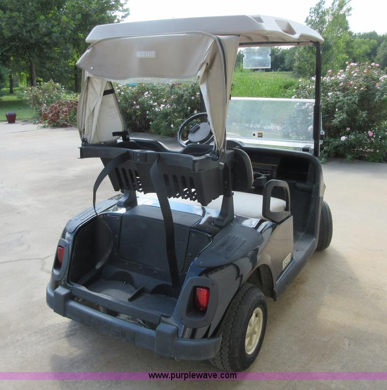 image for item BB9223 2010 Ez-go RXV golf cart