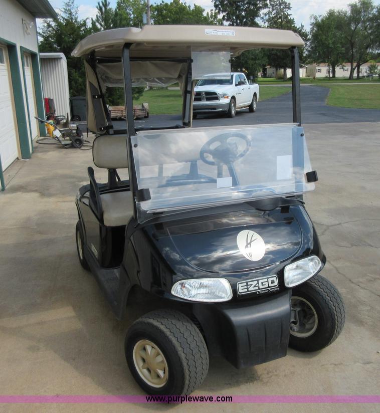 image for item BB9223 2010 Ez-go RXV golf cart