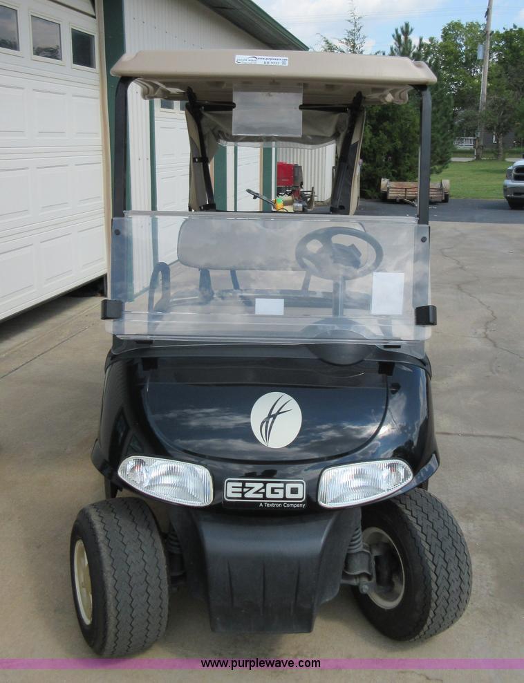 image for item BB9223 2010 Ez-go RXV golf cart