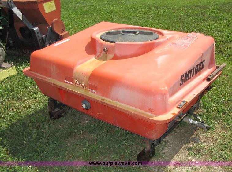 image for item BB9224 Smith Co fiberglass tank