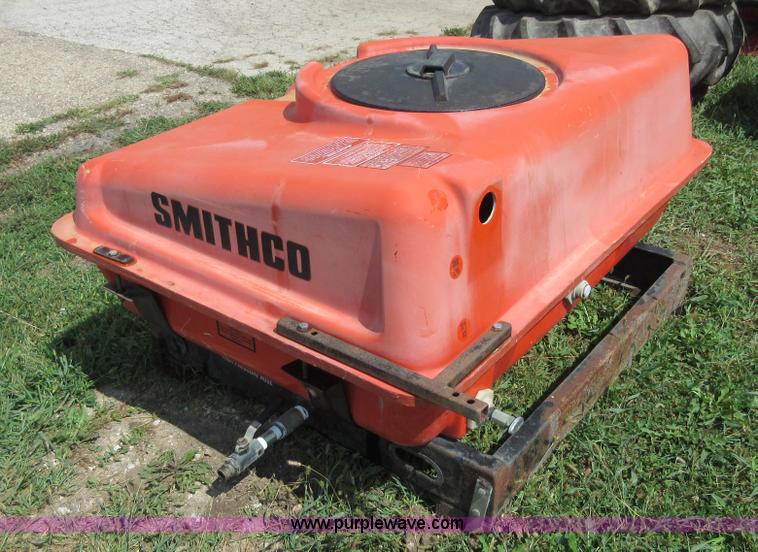 image for item BB9224 Smith Co fiberglass tank