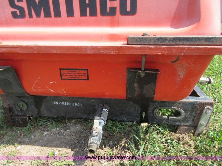 image for item BB9224 Smith Co fiberglass tank