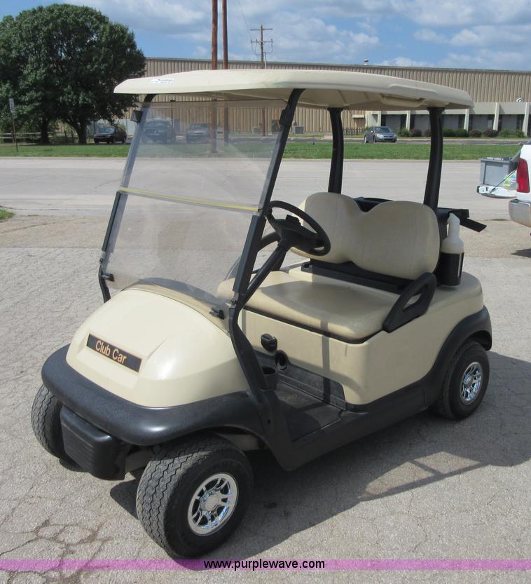 image for item BB9225 2011 Club Car golf cart