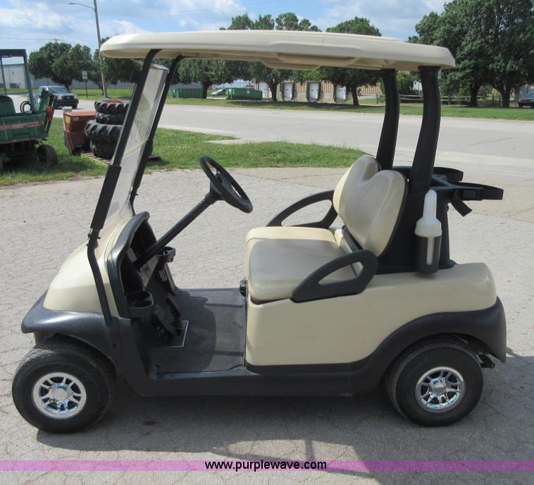 image for item BB9225 2011 Club Car golf cart