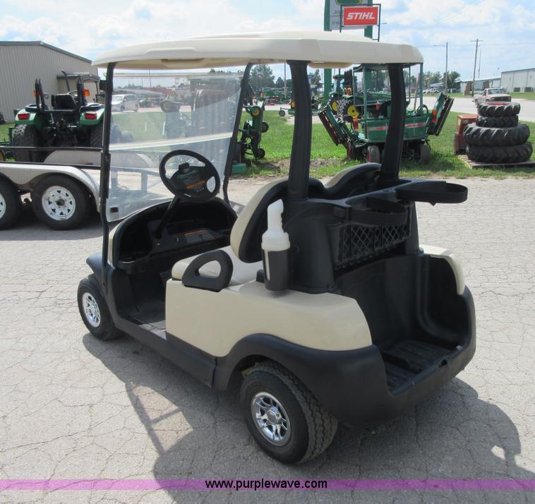 image for item BB9225 2011 Club Car golf cart