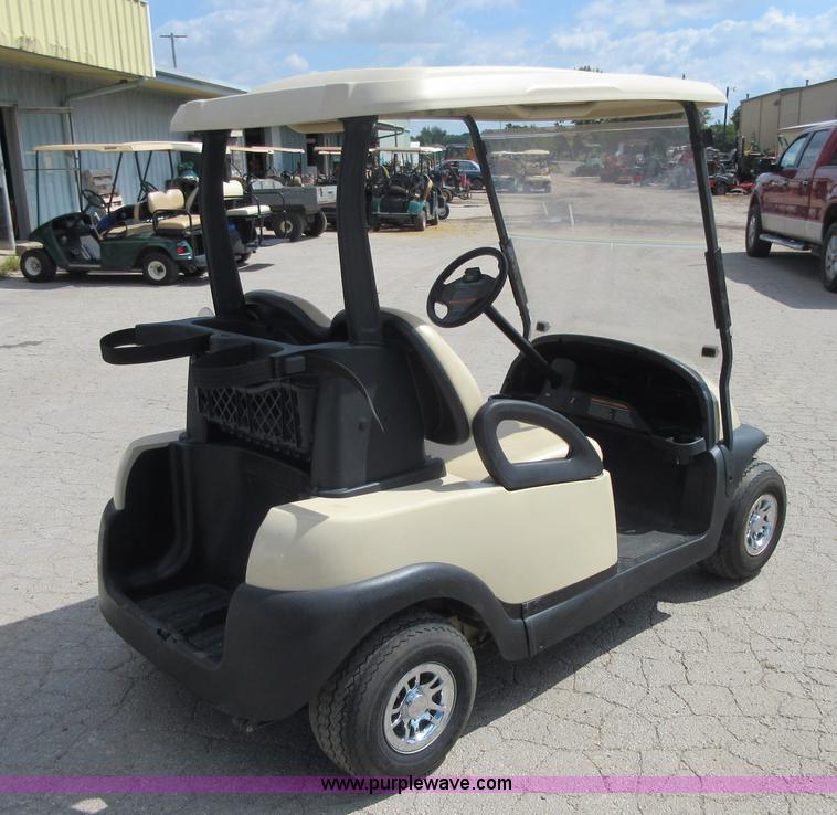 image for item BB9225 2011 Club Car golf cart