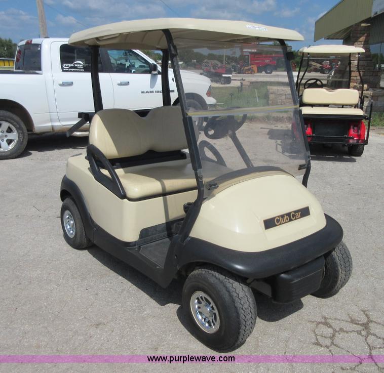 image for item BB9225 2011 Club Car golf cart