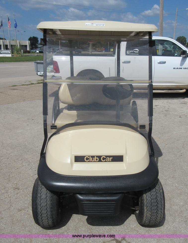 image for item BB9225 2011 Club Car golf cart