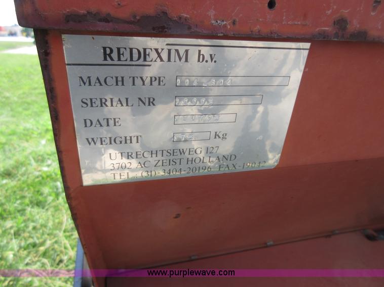 image for item BB9226 1995 Vertl Seed 004-804 overseeder