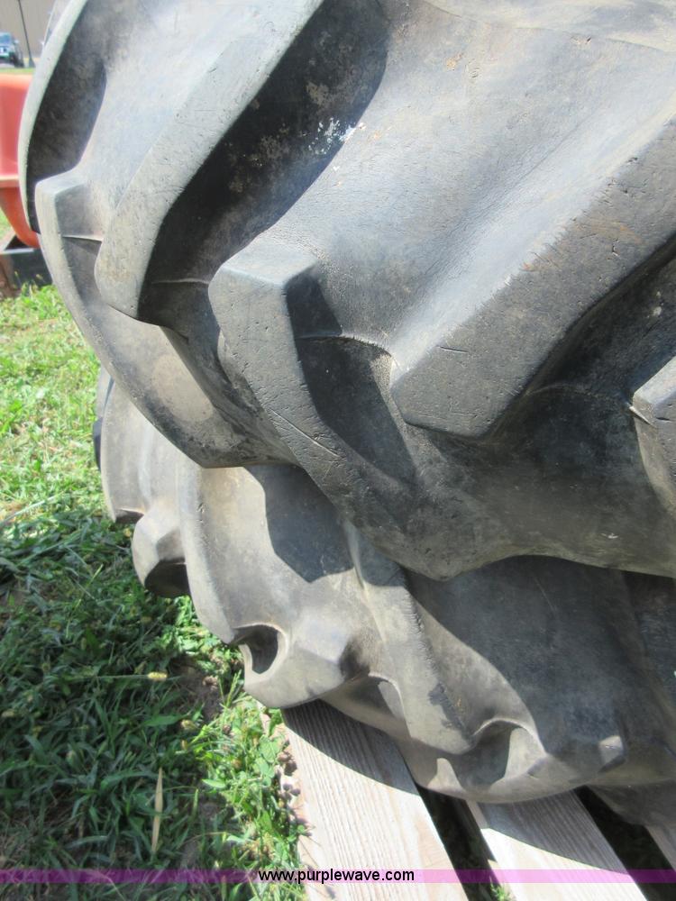 image for item BB9227 (4) assorted tires and wheels