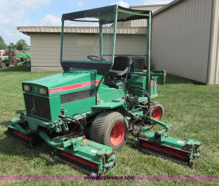 image for item BB9228 Ransomes 350D-MK3 fairway lawn mower
