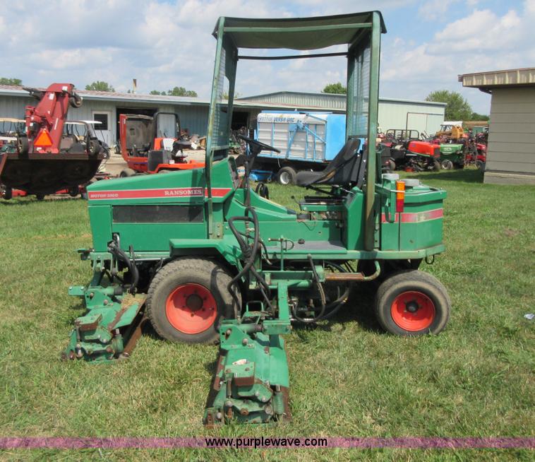 image for item BB9228 Ransomes 350D-MK3 fairway lawn mower