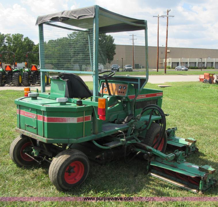 image for item BB9228 Ransomes 350D-MK3 fairway lawn mower