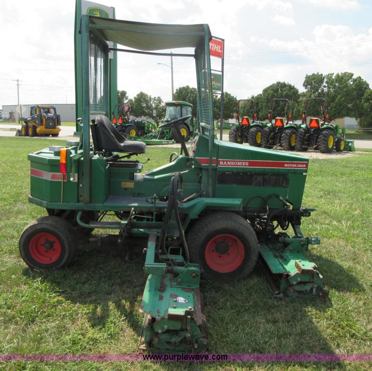 image for item BB9228 Ransomes 350D-MK3 fairway lawn mower