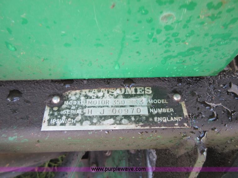 image for item BB9228 Ransomes 350D-MK3 fairway lawn mower