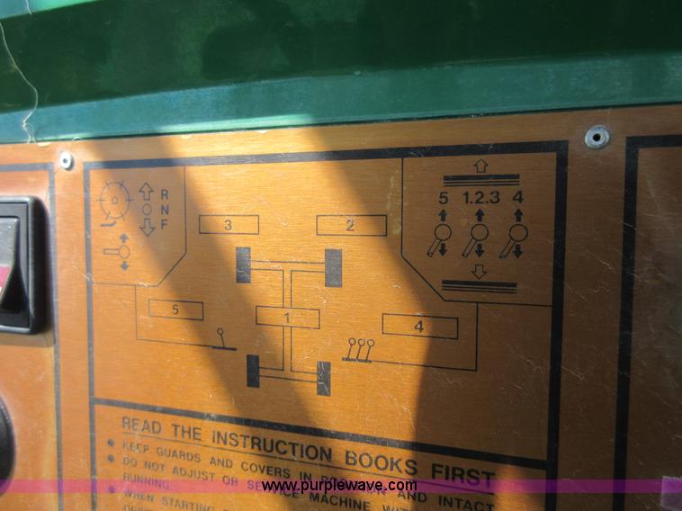 image for item BB9228 Ransomes 350D-MK3 fairway lawn mower