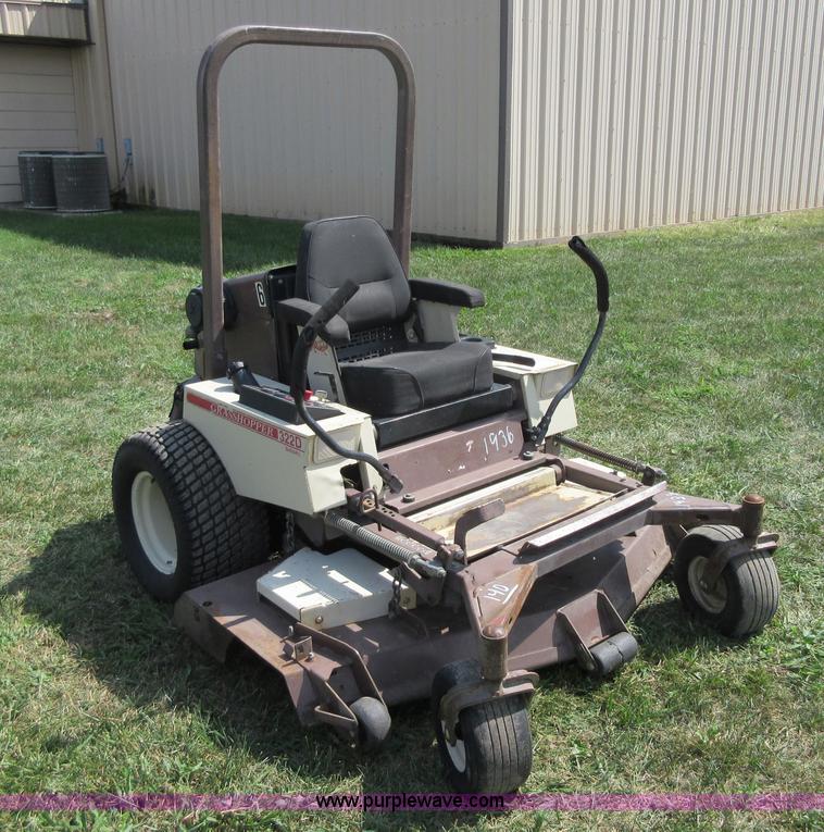 image for item BB9231 Grasshopper 322D lawn mower