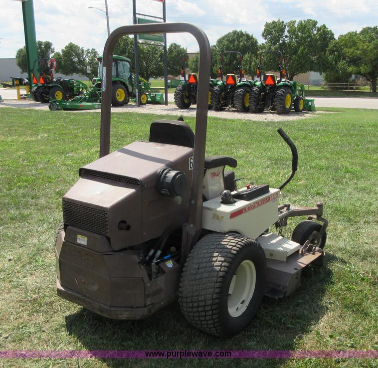 image for item BB9231 Grasshopper 322D lawn mower