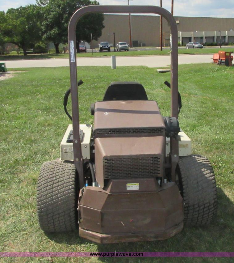 image for item BB9231 Grasshopper 322D lawn mower