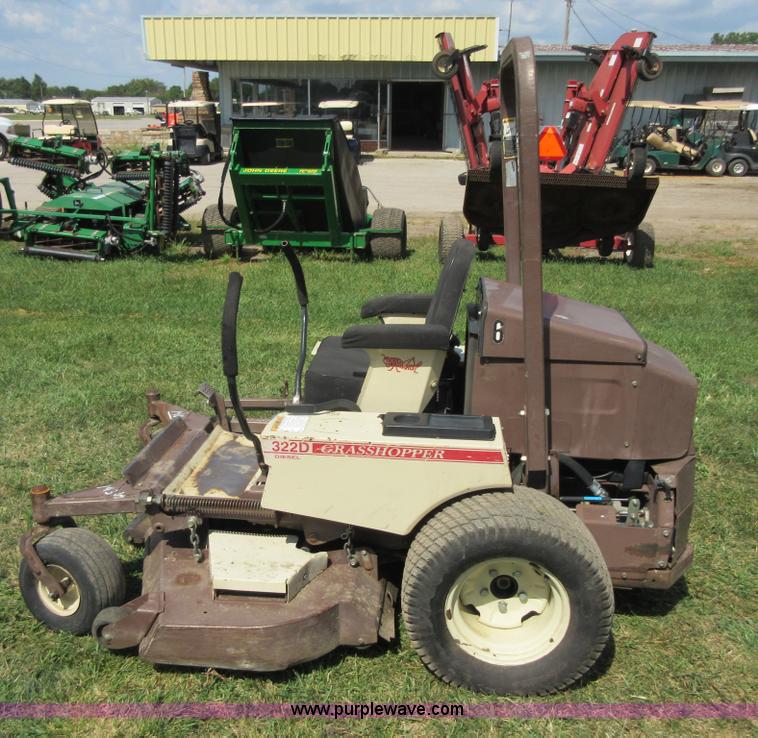 image for item BB9231 Grasshopper 322D lawn mower