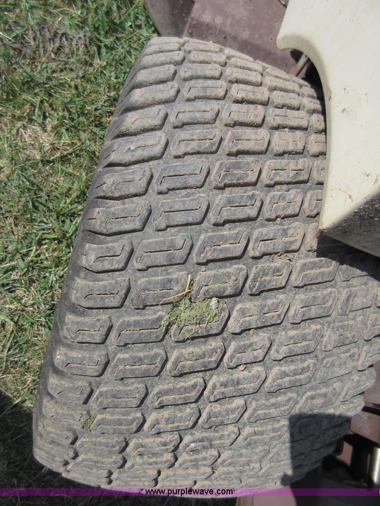 image for item BB9231 Grasshopper 322D lawn mower