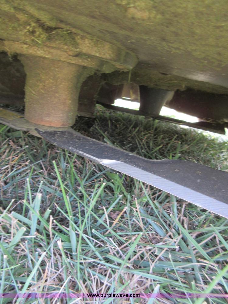 image for item BB9231 Grasshopper 322D lawn mower