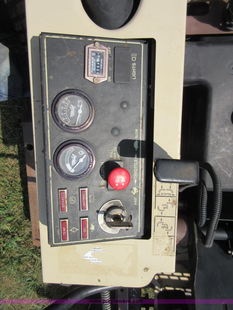 image for item BB9231 Grasshopper 322D lawn mower