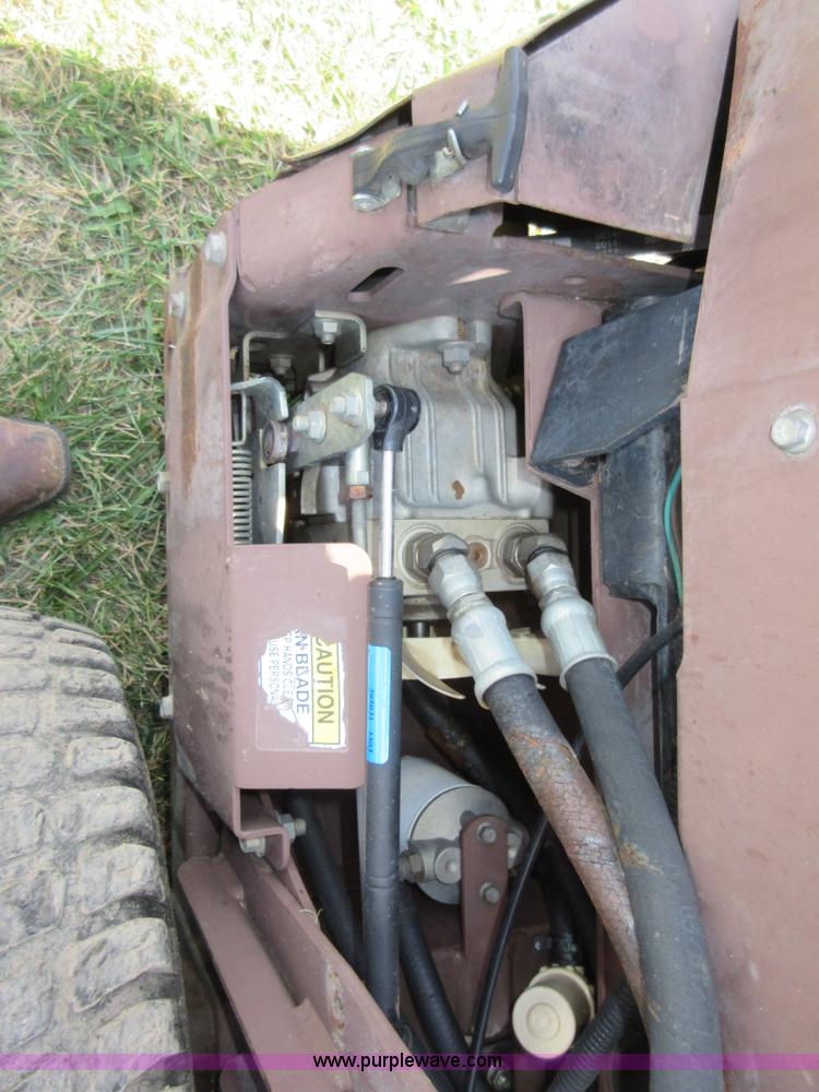 image for item BB9231 Grasshopper 322D lawn mower