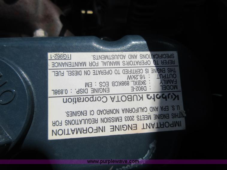 image for item BB9231 Grasshopper 322D lawn mower