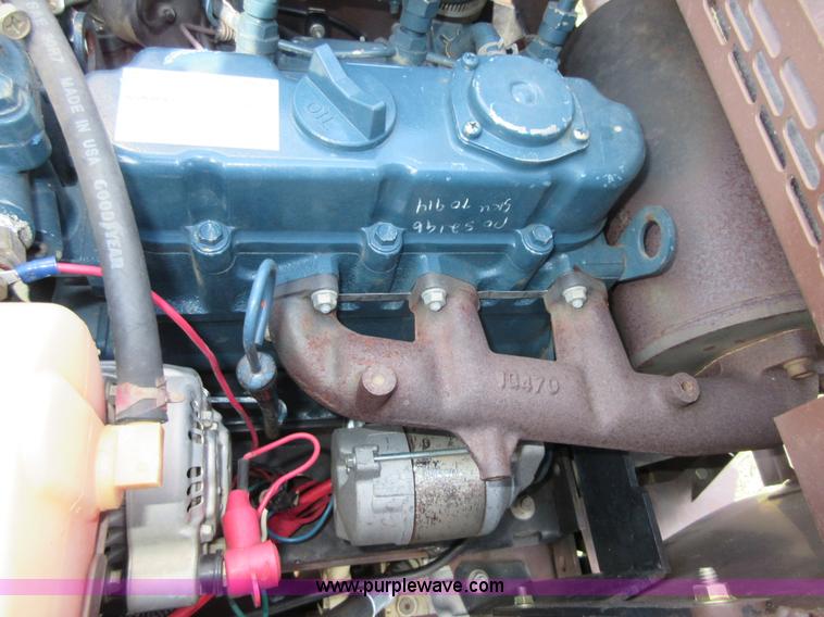 image for item BB9231 Grasshopper 322D lawn mower