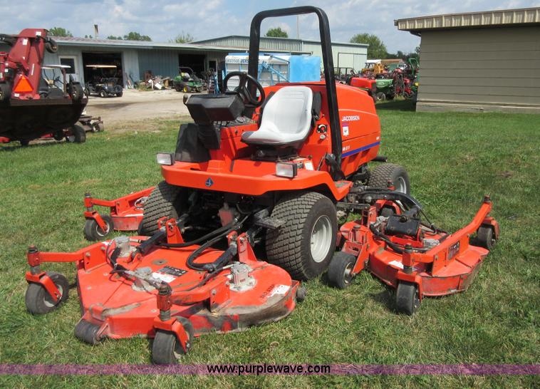 image for item BB9232 Jacobsen HR-5111 wide area mower