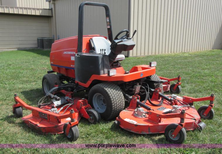 image for item BB9232 Jacobsen HR-5111 wide area mower
