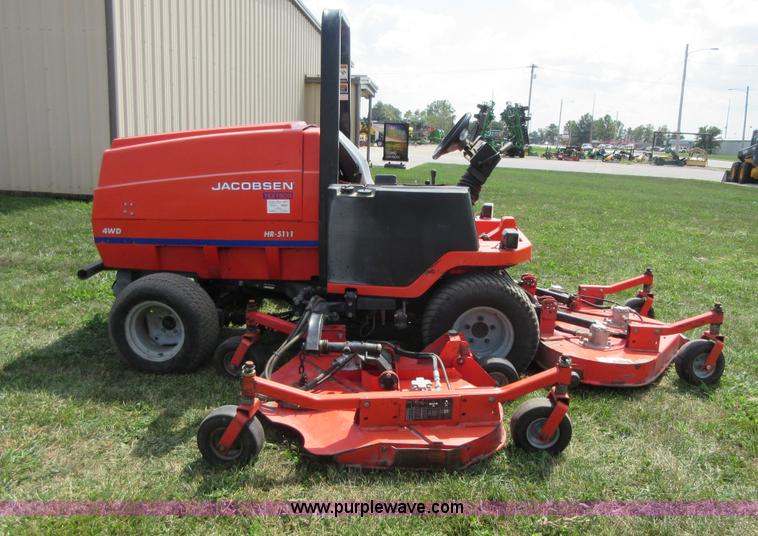 image for item BB9232 Jacobsen HR-5111 wide area mower