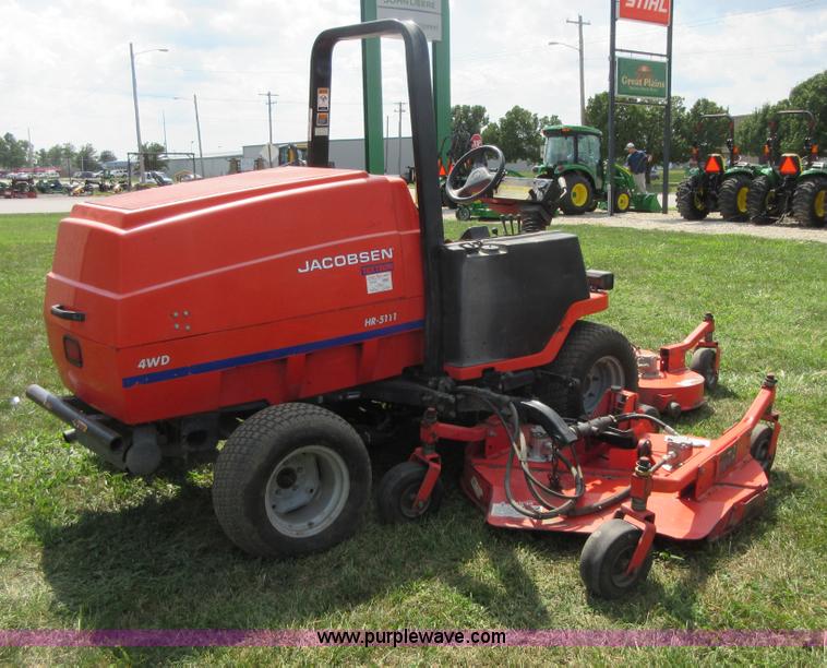 image for item BB9232 Jacobsen HR-5111 wide area mower