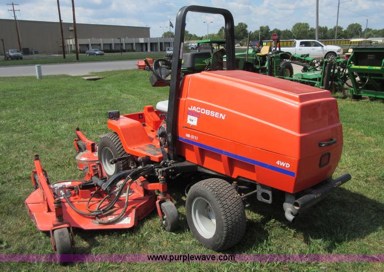image for item BB9232 Jacobsen HR-5111 wide area mower
