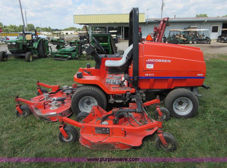 image for item BB9232 Jacobsen HR-5111 wide area mower
