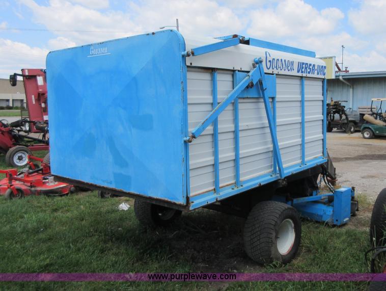 image for item BB9233 Goossen VV10000 Versa Vac system