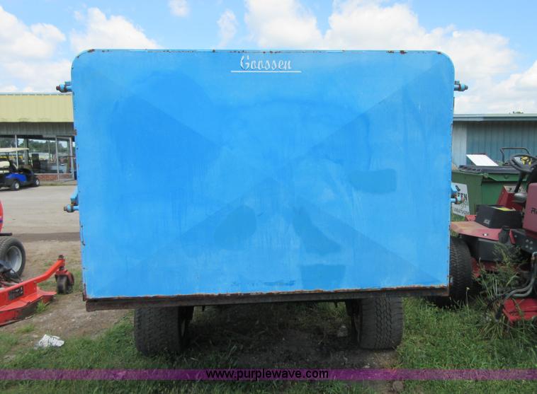 image for item BB9233 Goossen VV10000 Versa Vac system