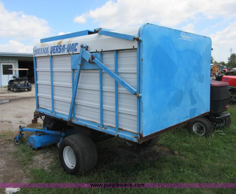 image for item BB9233 Goossen VV10000 Versa Vac system