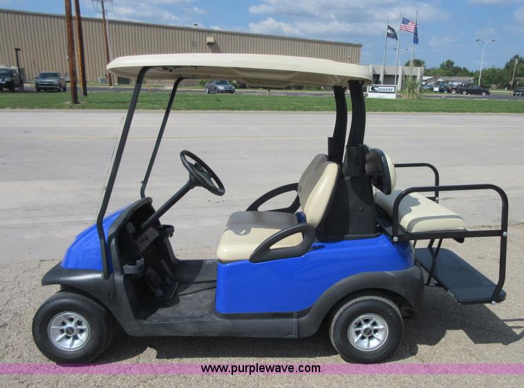 image for item BB9234 2007 Club Car Precendent golf cart