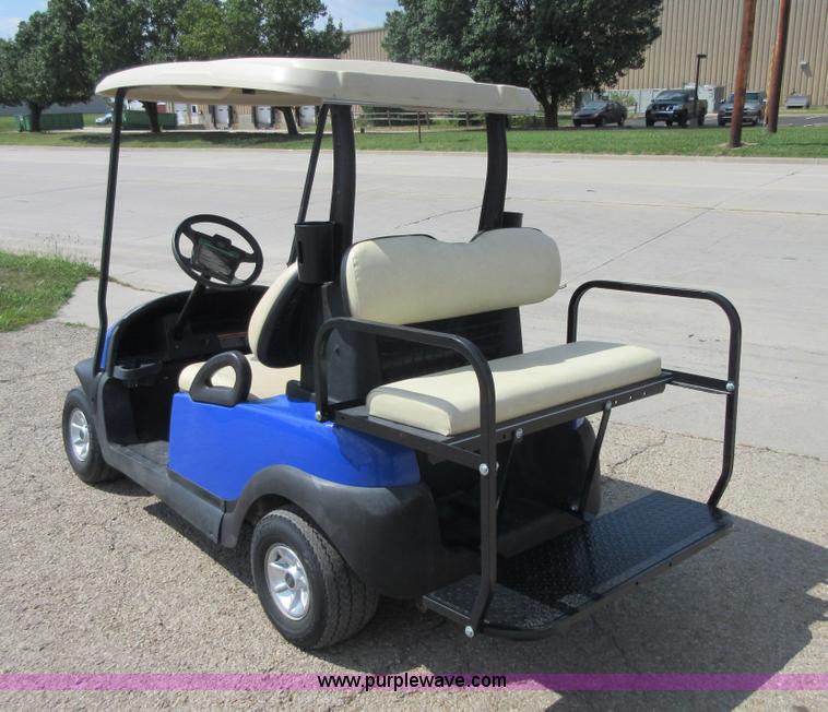 image for item BB9234 2007 Club Car Precendent golf cart